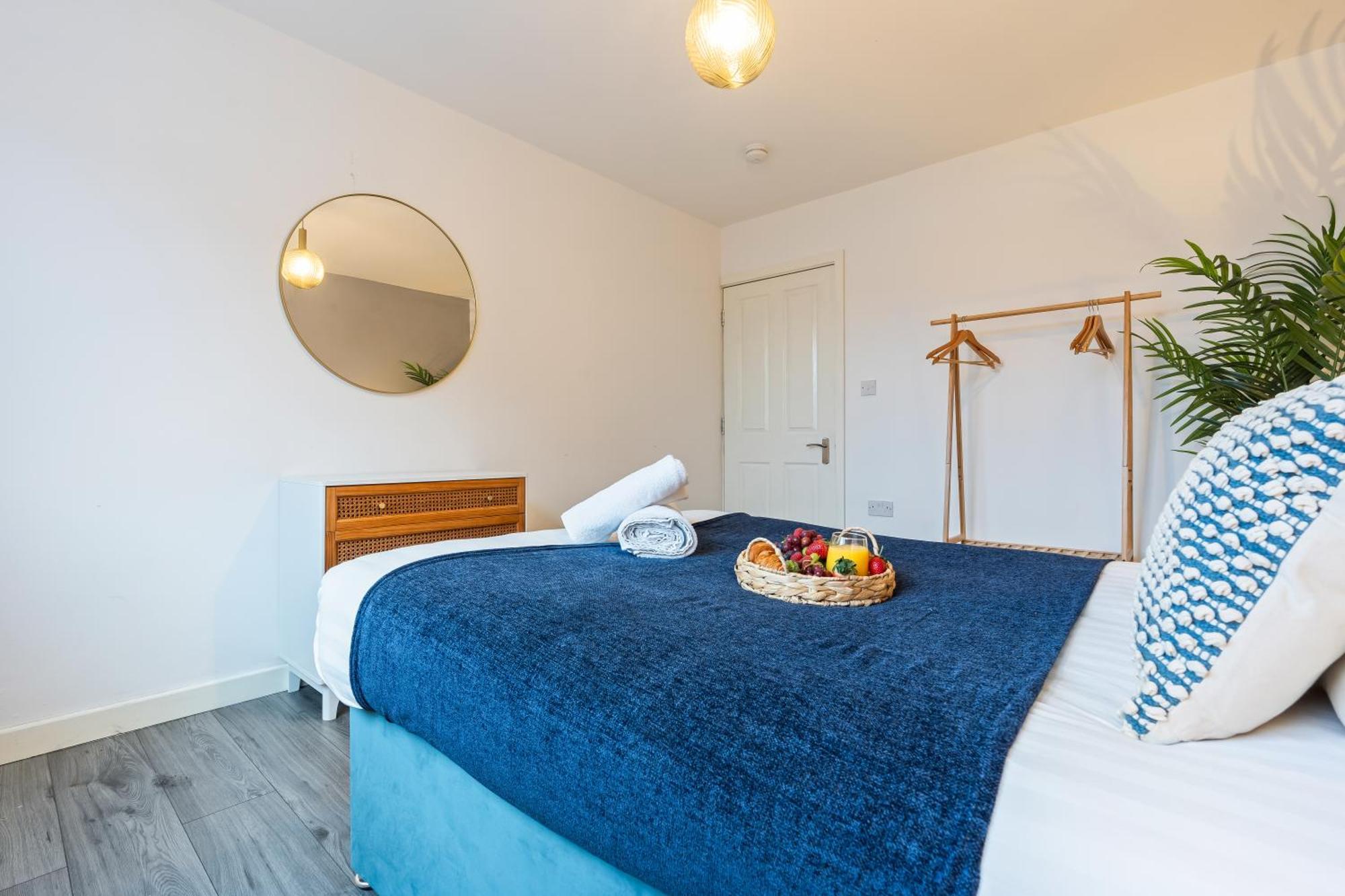 Stylish New Apartment - Free Wifi & Netflix - Top Rated - 3Mh Cradley Heath Extérieur photo